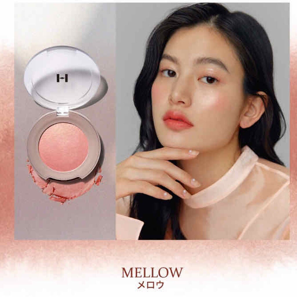 トゥルーディメンショングロウチーク/hince/パウダーチークを使ったクチコミ(3枚目)