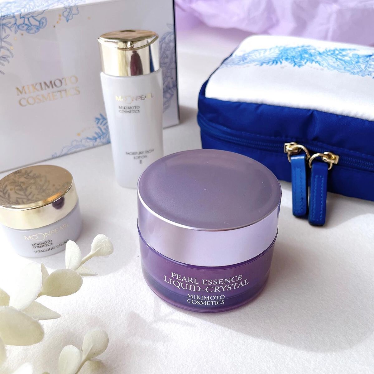 けっぴー♡フォロバ100 on LIPS 「ミキモトコスメティックスホリデーコレクション「リキッド-クリス..」(1枚目)