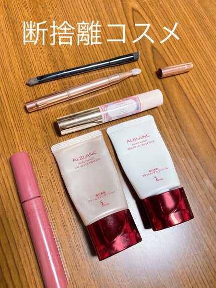 潤白美肌ブライトアップカバーベース/ALBLANC/化粧下地を使ったクチコミ(1枚目)