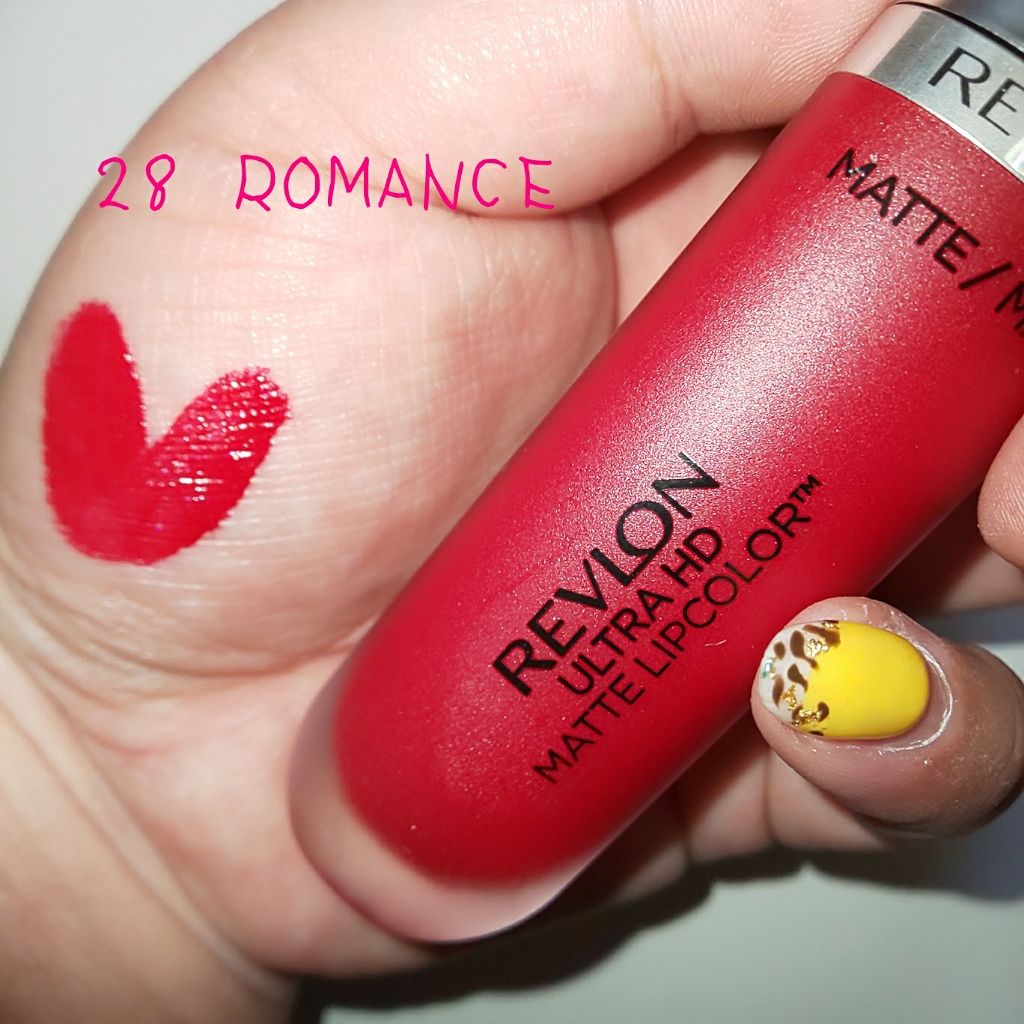 ウルトラ HD マット リップカラー/REVLON/口紅を使ったクチコミ(2枚目)