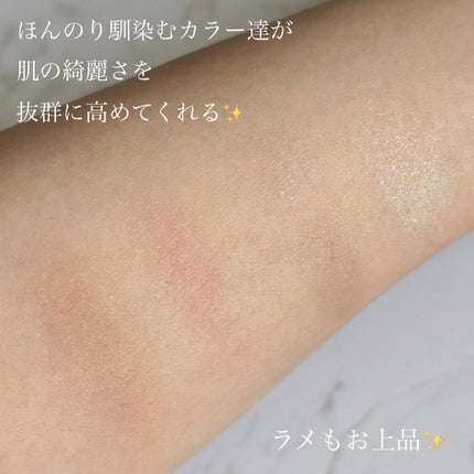 RMK シェイド&グロウ フェイスパレット /RMK/アイシャドウパレットを使ったクチコミ(3枚目)