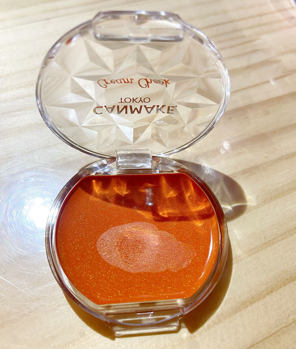 クリームチーク/キャンメイク/ジェル・クリームチークを使ったクチコミ(2枚目)