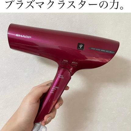 SHARP  IB-HP9/シャープ/ドライヤーを使ったクチコミ(1枚目)