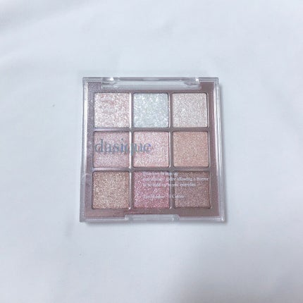 シャドウパレット/dasique/アイシャドウパレットを使ったクチコミ(2枚目)