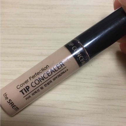 カバーパーフェクション チップコンシーラー/the SAEM/リキッドコンシーラーを使ったクチコミ(1枚目)