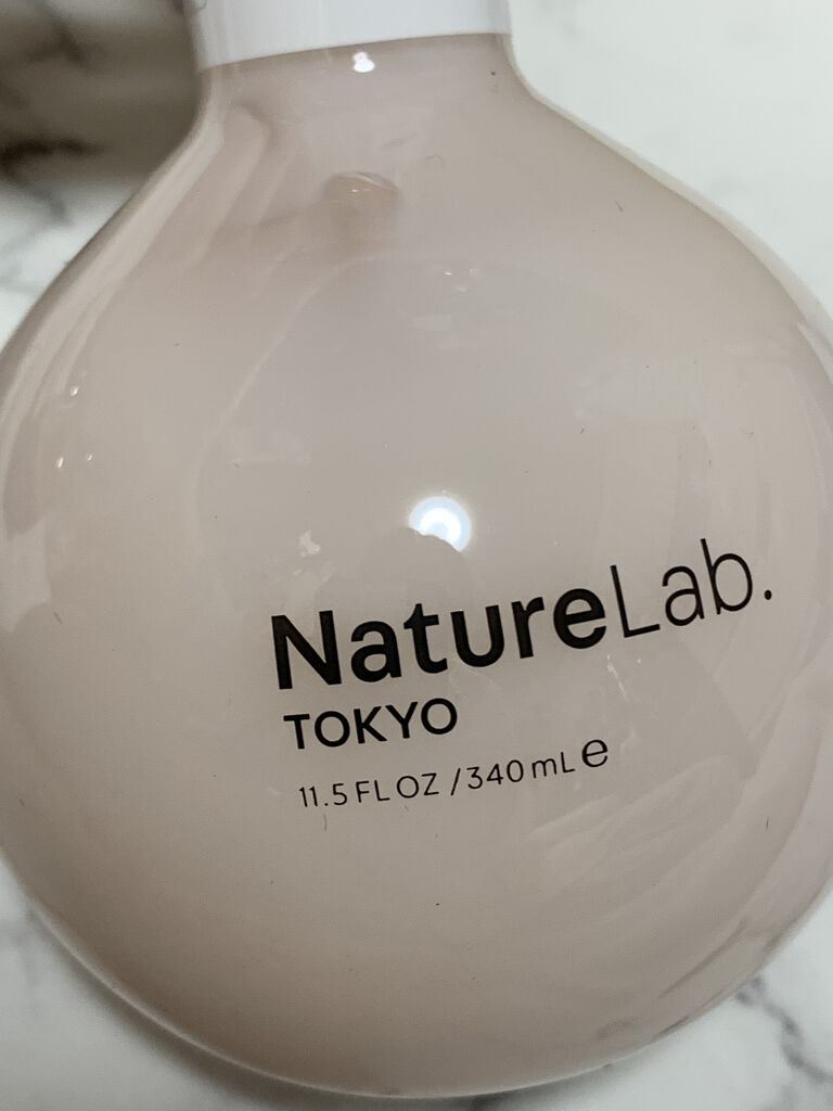 パーフェクト シャイン シャンプー／コンディショナー/NatureLab. TOKYO/サロンシャンプーを使ったクチコミ（2枚目）
