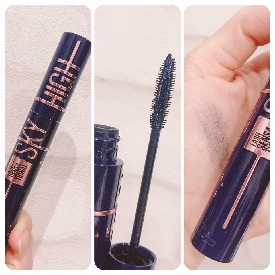 スカイハイ コスミックブラスト/MAYBELLINE NEW YORK/マスカラを使ったクチコミ(2枚目)
