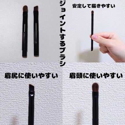 スージー エキスパートミックスアイブロウ パウダー/SUSIE N.Y./パウダーアイブロウを使ったクチコミ(4枚目)