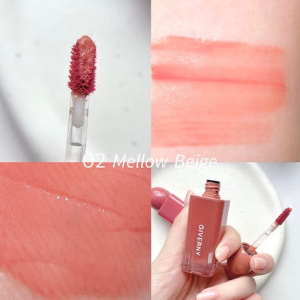 デューイリップグレイズテイント/GIVERNY/リップティントを使ったクチコミ(4枚目)