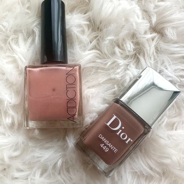 ディオール ヴェルニ 449 ダンサント/Dior/マニキュアを使ったクチコミ（3枚目）