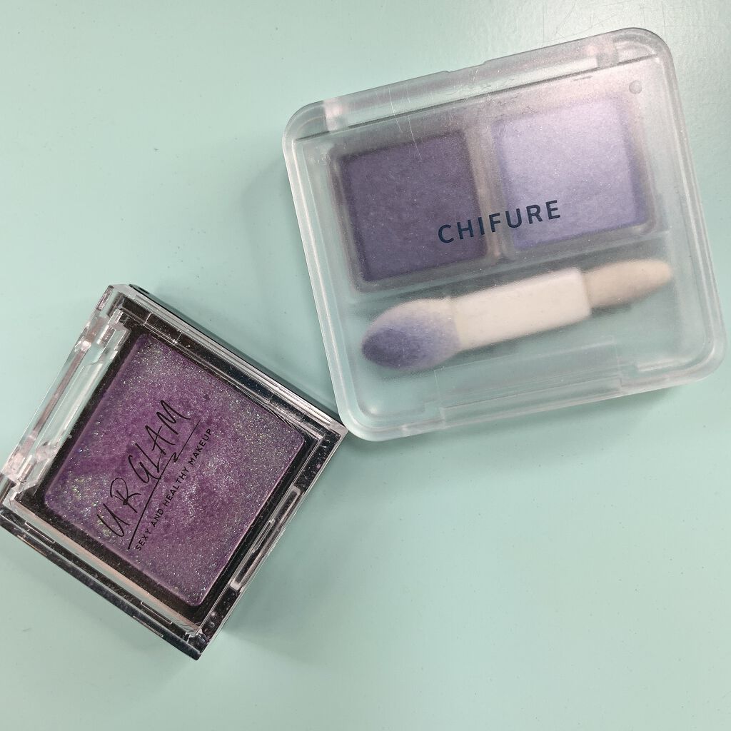 UR GLAM POWDER EYESHADOW/U R GLAM/単色アイシャドウを使ったクチコミ(2枚目)