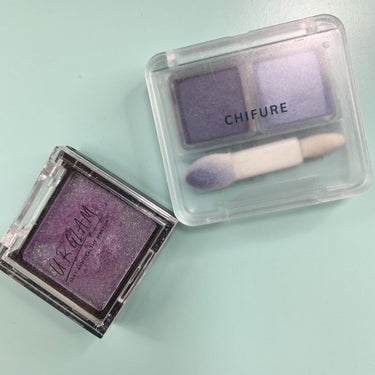 UR GLAM　POWDER EYESHADOW/U R GLAM/シングルアイシャドウを使ったクチコミ（2枚目）