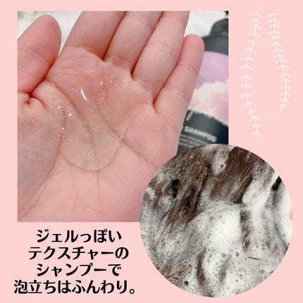 パフュームドヘアシャンプー/BANANAL/市販シャンプーを使ったクチコミ(3枚目)