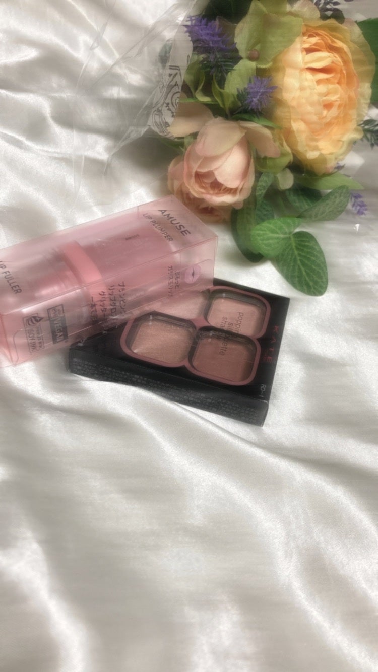 リップフラー(リッププランパー)/AMUSE/リッププランパーを使ったクチコミ(1枚目)