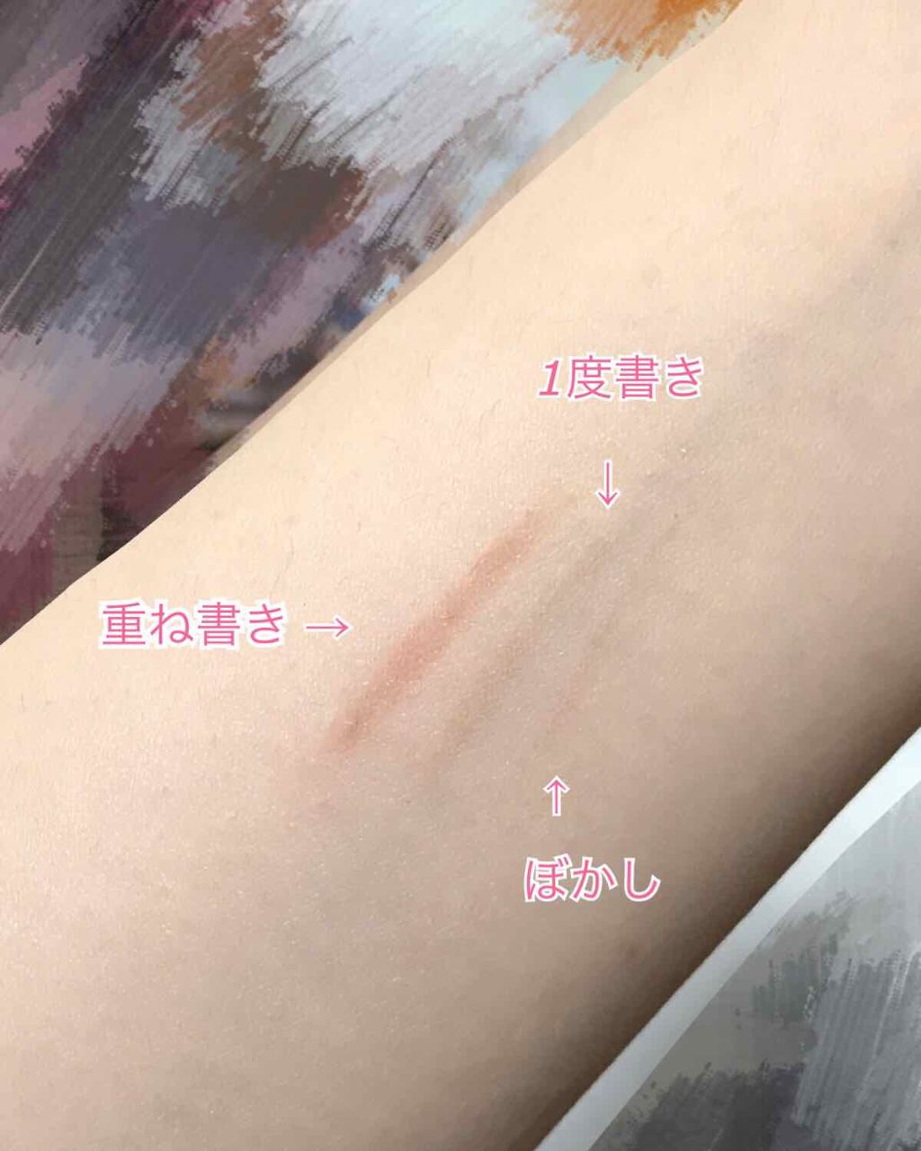 エバビレーナ アイブロー/DAISO/アイブロウペンシルを使ったクチコミ(2枚目)