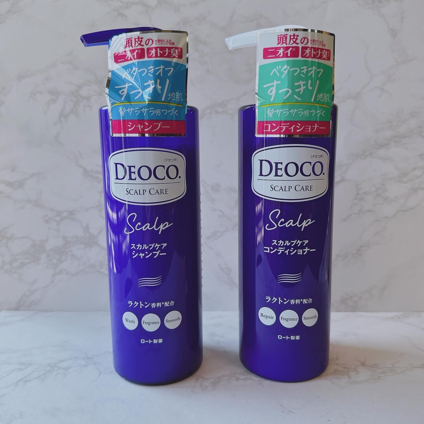 デオコ スカルプケアシャンプー/コンディショナー/DEOCO(デオコ)/市販シャンプーを使ったクチコミ（1枚目）
