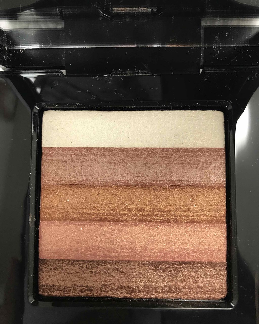 シマーブリック ブロンズ/BOBBI BROWN/パウダーチークを使ったクチコミ（3枚目）