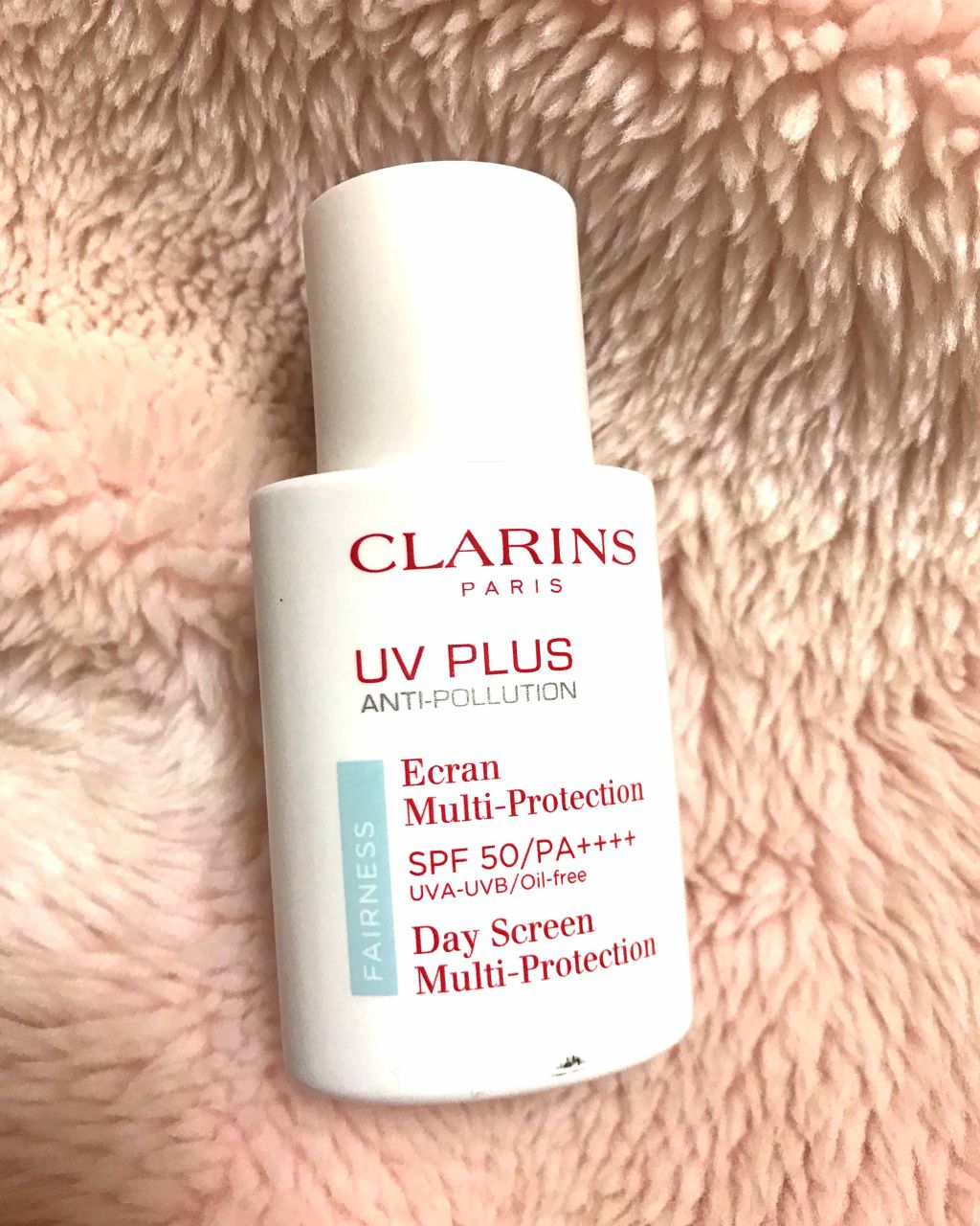UV-プラス マルチ デイ スクリーン/CLARINS/化粧下地を使ったクチコミ(1枚目)