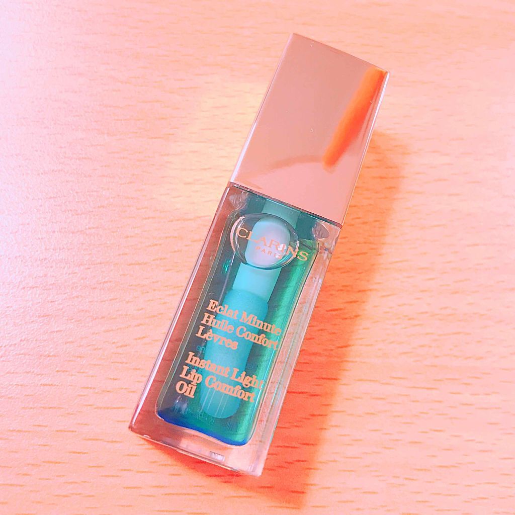 コンフォート リップオイル /CLARINS/リップグロスを使ったクチコミ（1枚目）