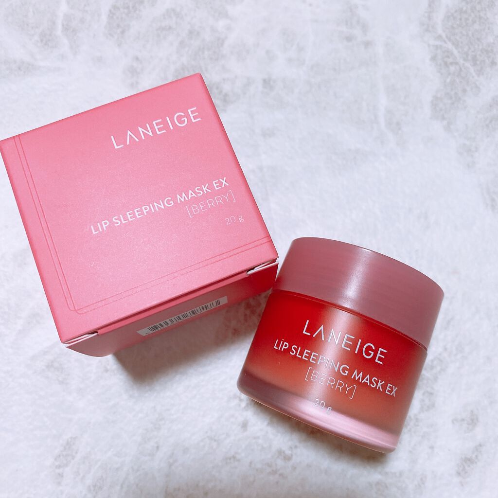 リップスリーピングマスク/LANEIGE/リップバームを使ったクチコミ（1枚目）