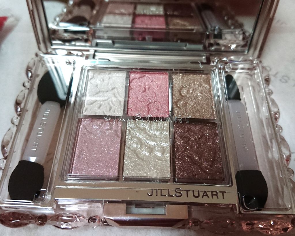 ロイヤル&アーバンプリンセス コレクション/JILL STUART/メイクアップキットを使ったクチコミ(2枚目)