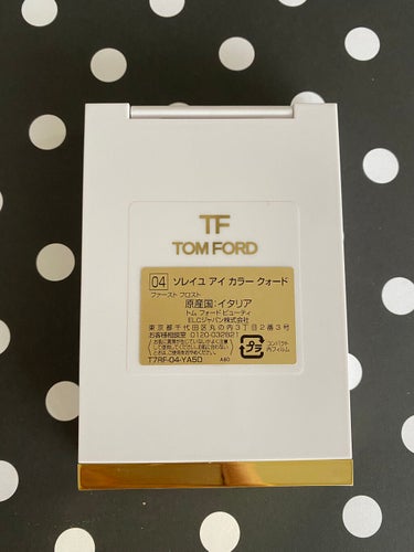 ソレイユ アイ カラー クォード/TOM FORD BEAUTY/アイシャドウパレットを使ったクチコミ（3枚目）