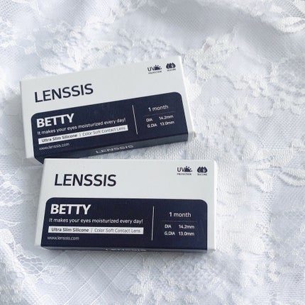 ベティーシリーズ/LENSSIS/カラーコンタクトレンズを使ったクチコミ(4枚目)