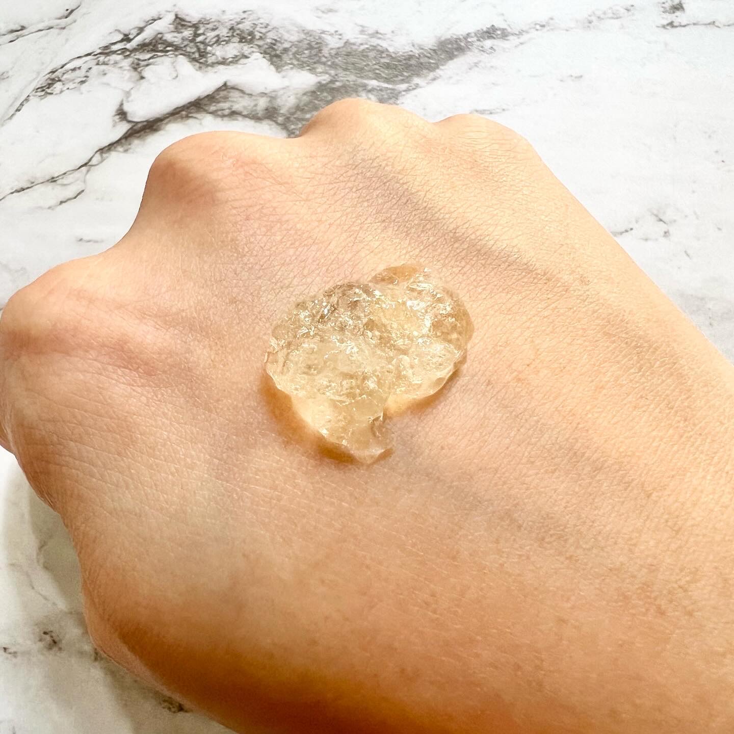 クレンジングジュレ シャルドネミックス/cocoroagaru/クレンジングジェルを使ったクチコミ（3枚目）