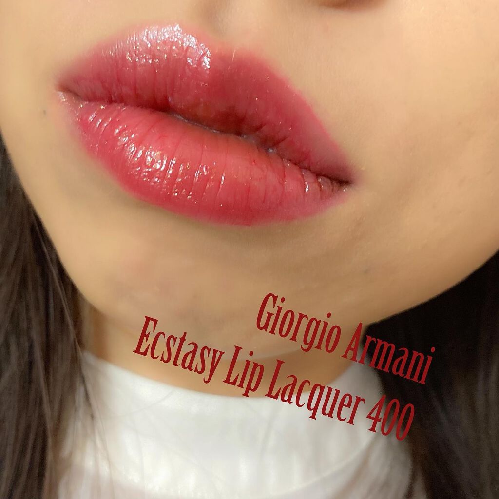 エクスタシー ミラー/ジョルジオ アルマーニ ビューティ/口紅を使ったクチコミ(1枚目)