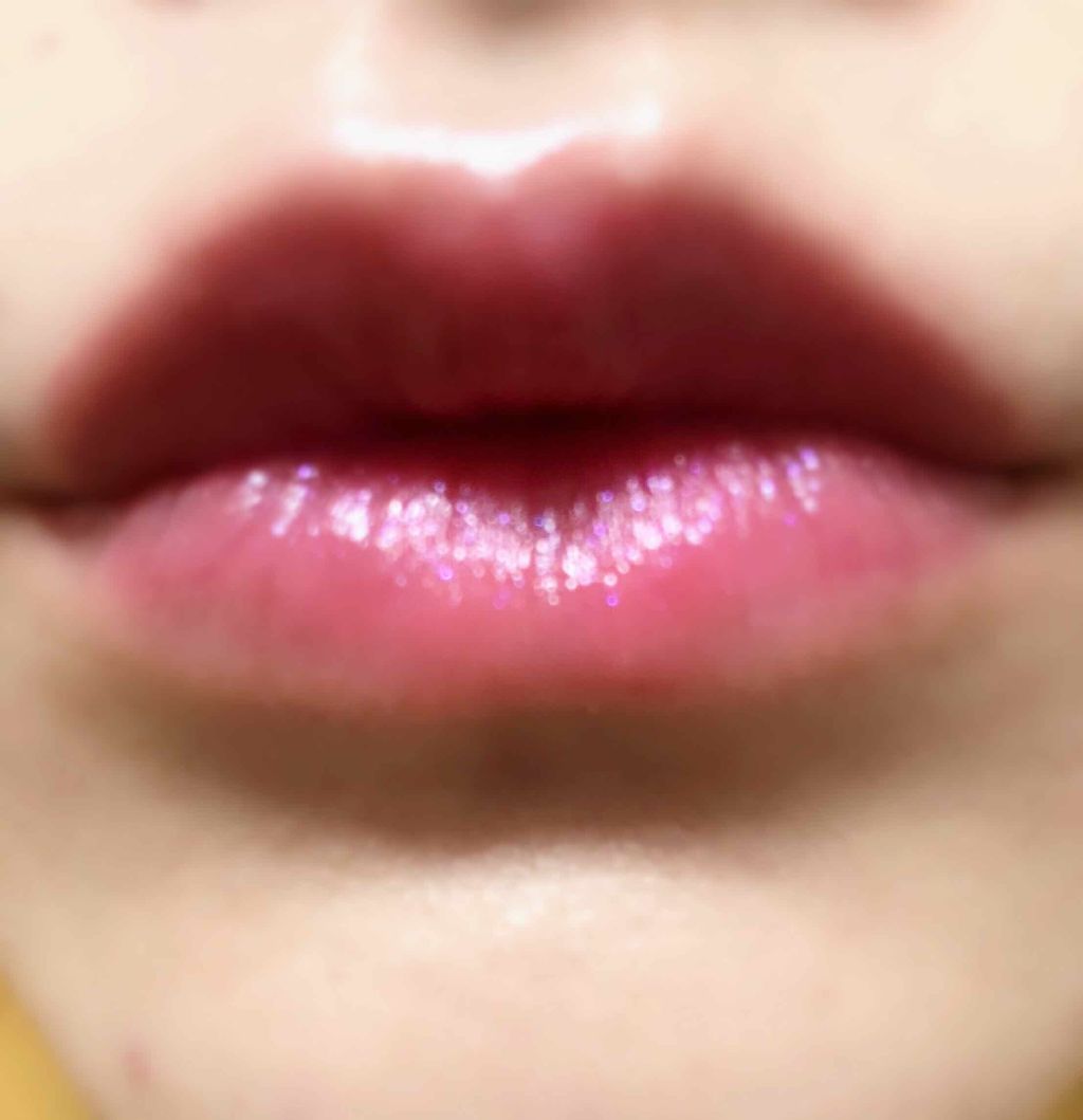 【旧】ディオール アディクト リップ グロウ/Dior/リップケアを使ったクチコミ（2枚目）