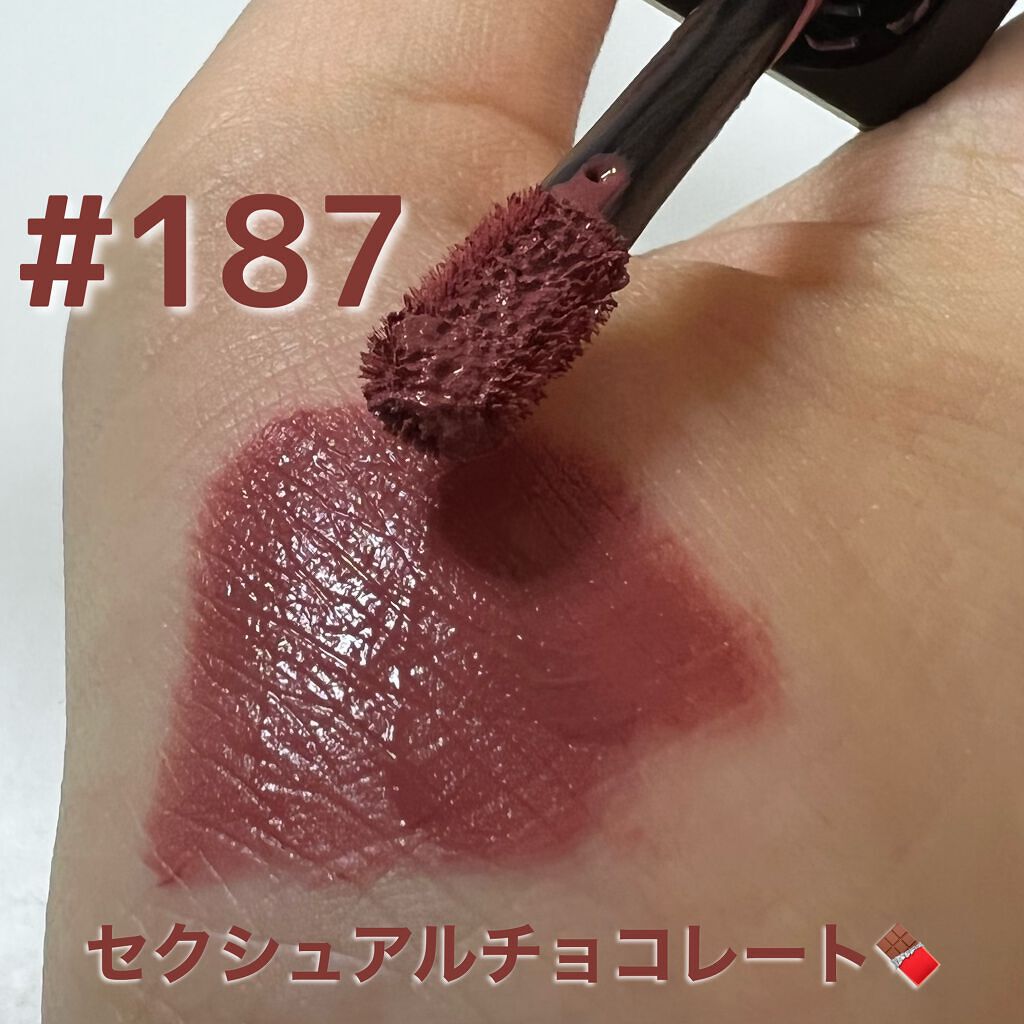 センシュアルパウダーマットリキッド/HERA/口紅を使ったクチコミ(3枚目)