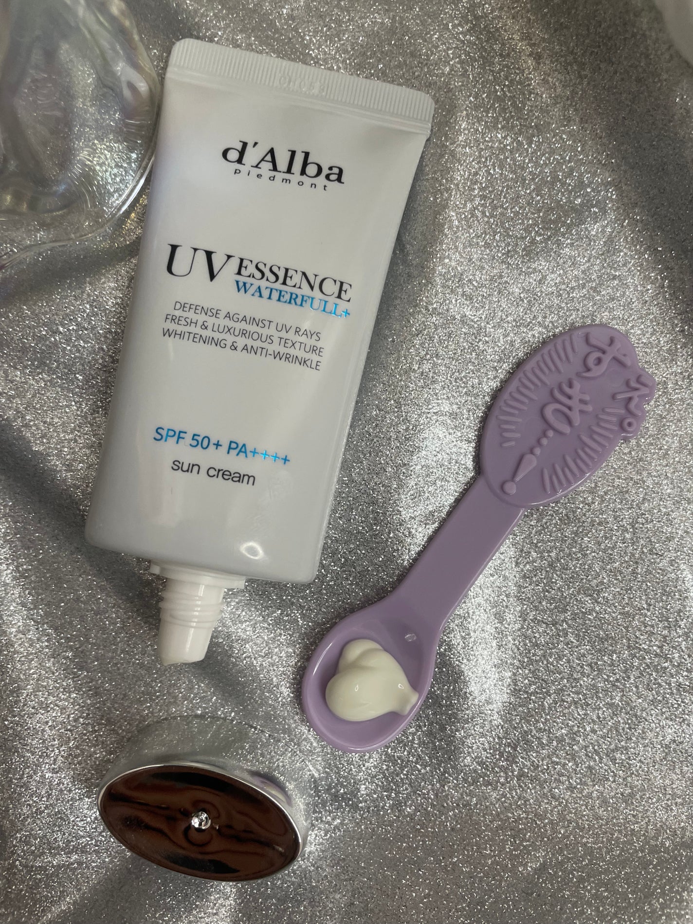 ダルバ ウォータフル エッセンス サンクリーム/ダルバ/日焼け止めクリームを使ったクチコミ(4枚目)