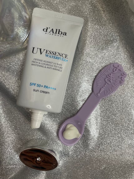 ダルバ ウォータフル エッセンス サンクリーム/ダルバ/日焼け止めクリームを使ったクチコミ(4枚目)