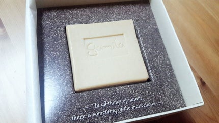 ガミラシークレット ラベンダー/ガミラシークレット/ボディ石鹸を使ったクチコミ(2枚目)