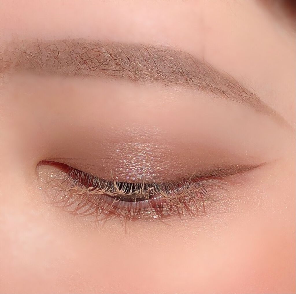 クリーミータッチライナー/キャンメイク/ジェルアイライナーを使ったクチコミ(4枚目)