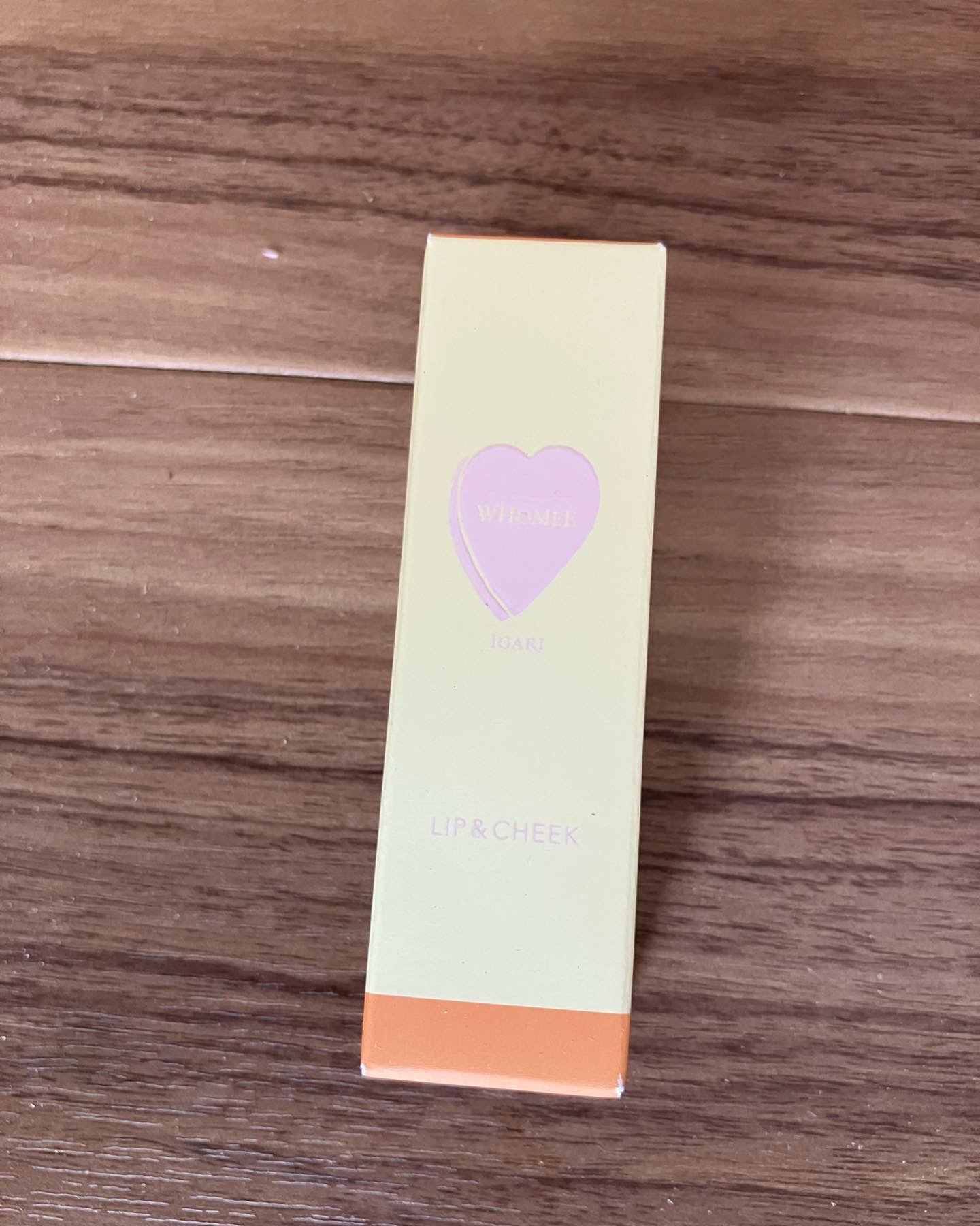リップ＆チーク/WHOMEE/ジェル・クリームチークを使ったクチコミ（1枚目）