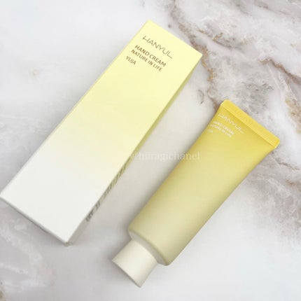 自然に似たハンドクリーム/HANYUL(ハンユル)/ハンドクリームを使ったクチコミ(4枚目)