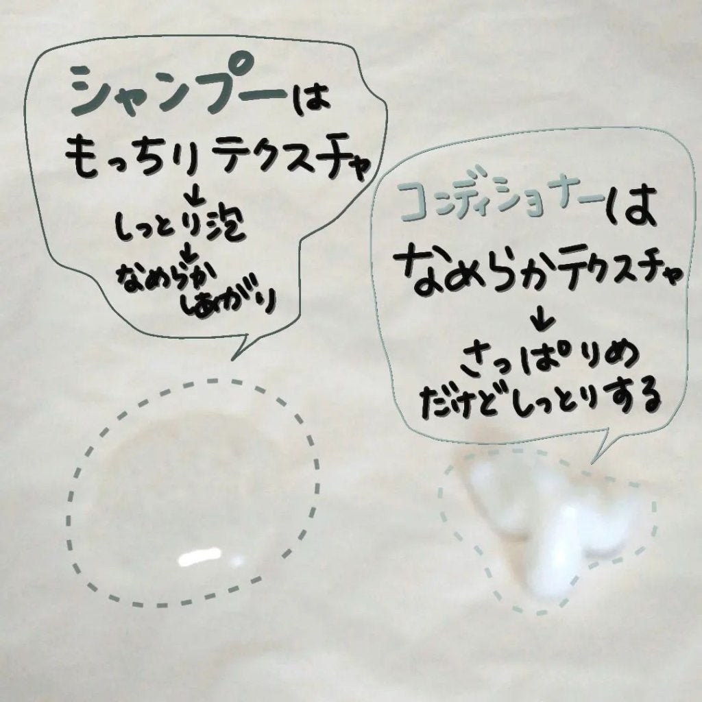 ミラクルズ うるおいブースト シャンプー/トリートメント/パンテーン/市販シャンプーを使ったクチコミ(2枚目)