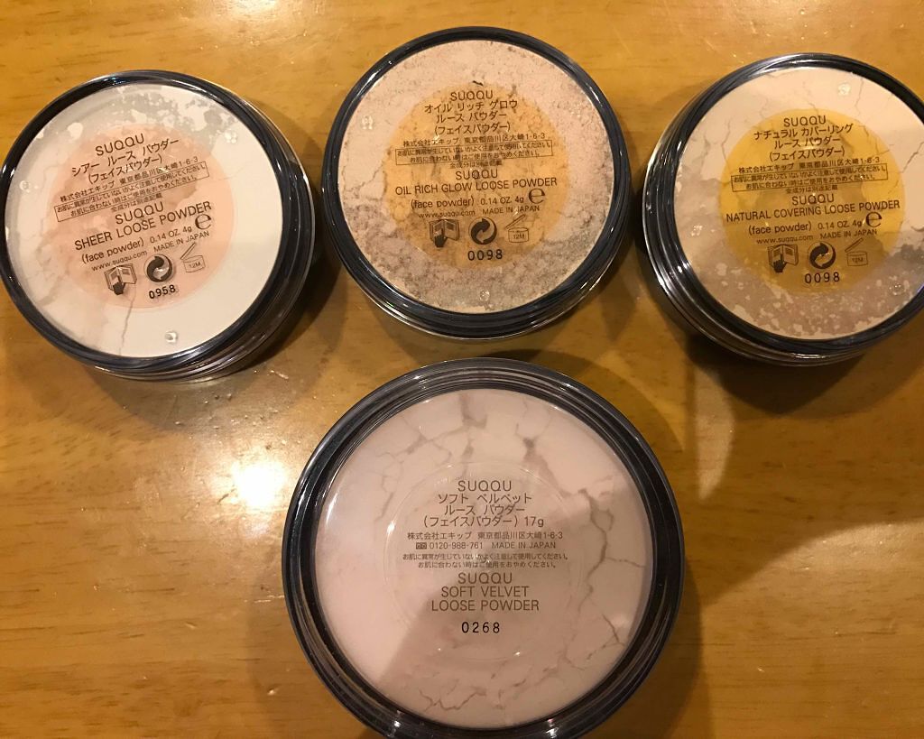 ソフト ベルベット ルース パウダー/SUQQU/ルースパウダーを使ったクチコミ(1枚目)