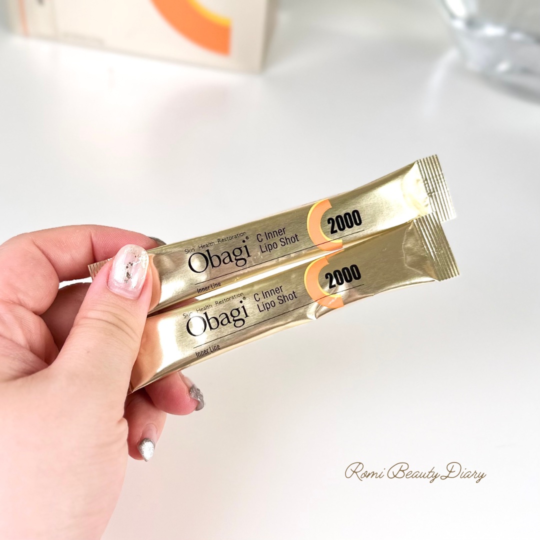 インナーリポショット/オバジ/美容サプリメントを使ったクチコミ（3枚目）