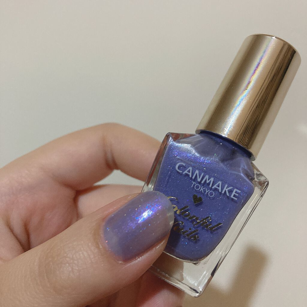 カラフルネイルズ/キャンメイク/マニキュアを使ったクチコミ(1枚目)