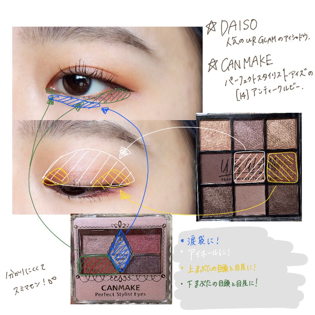 スムースリキッドアイライナー スーパーキープ/ヒロインメイク/リキッドアイライナーを使ったクチコミ(3枚目)