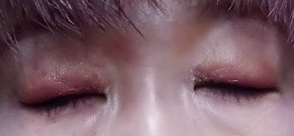 3色マロンアイシャドウパレット/LEEMEMBER/アイシャドウパレットを使ったクチコミ（3枚目）