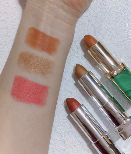カラーセンセーショナル リップスティック C/MAYBELLINE NEW YORK/口紅を使ったクチコミ(3枚目)