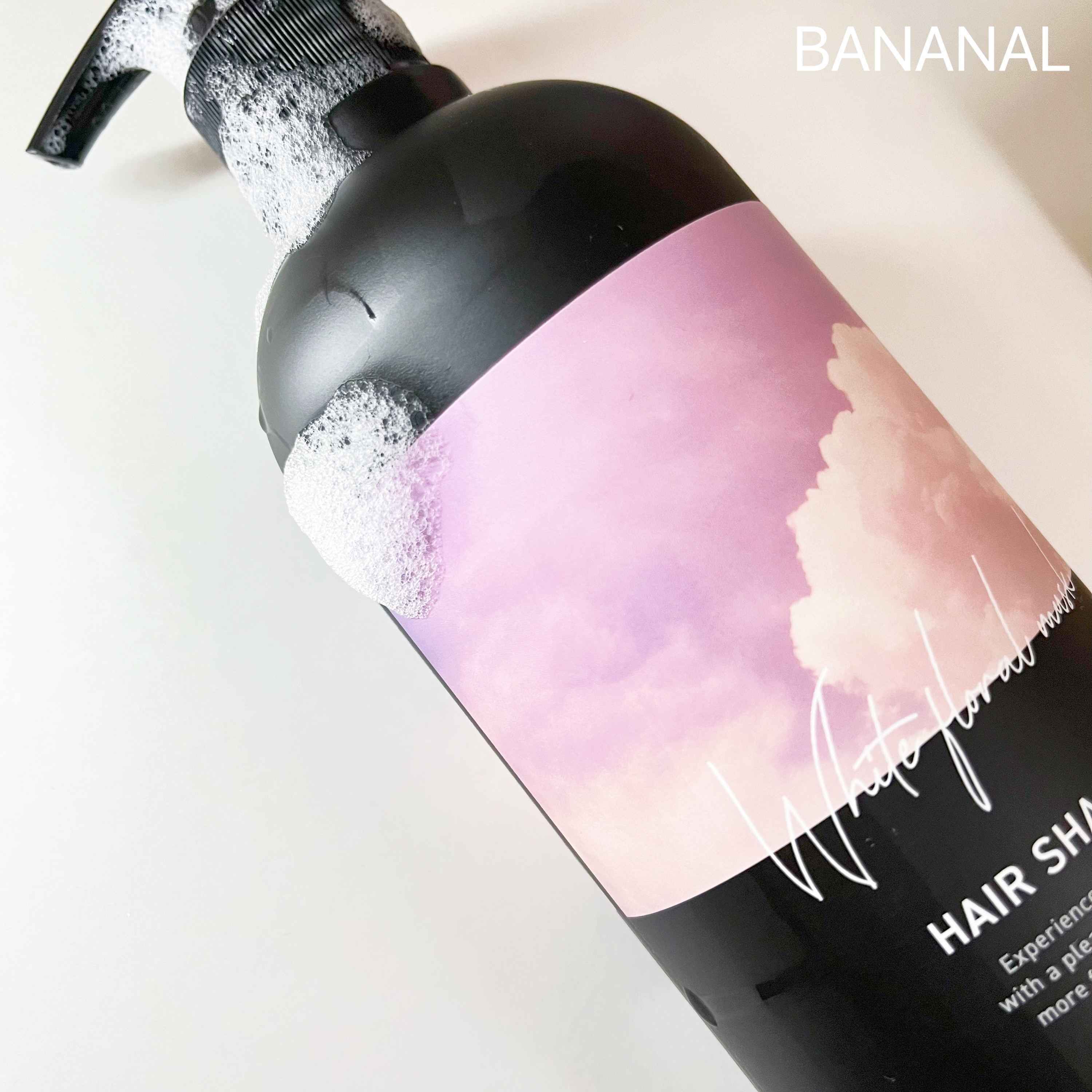 パフュームドヘアシャンプー White Floral Musk/BANANAL/市販シャンプーを使ったクチコミ（3枚目）