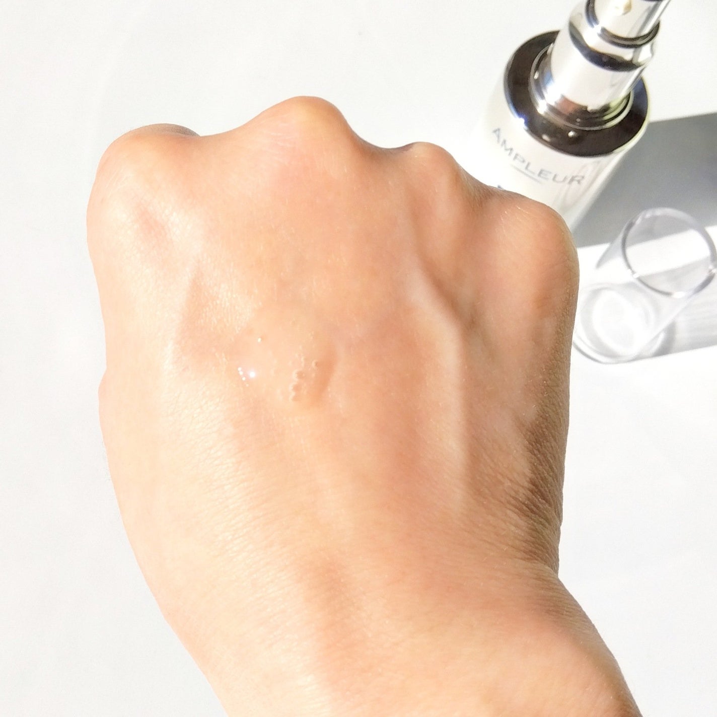 ルミナスHQブースター/アンプルール/ブースター・導入液を使ったクチコミ(4枚目)