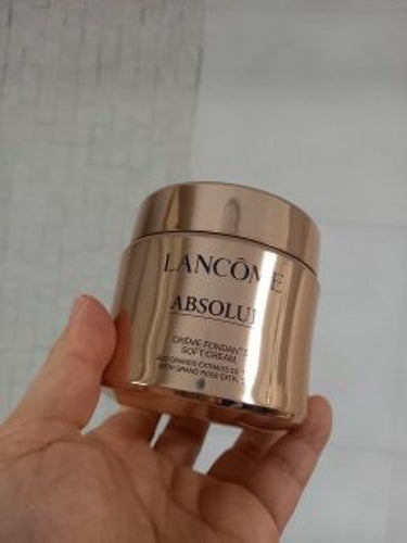 アプソリュ ソフトクリーム 60ml/LANCOME/フェイスクリームを使ったクチコミ（1枚目）