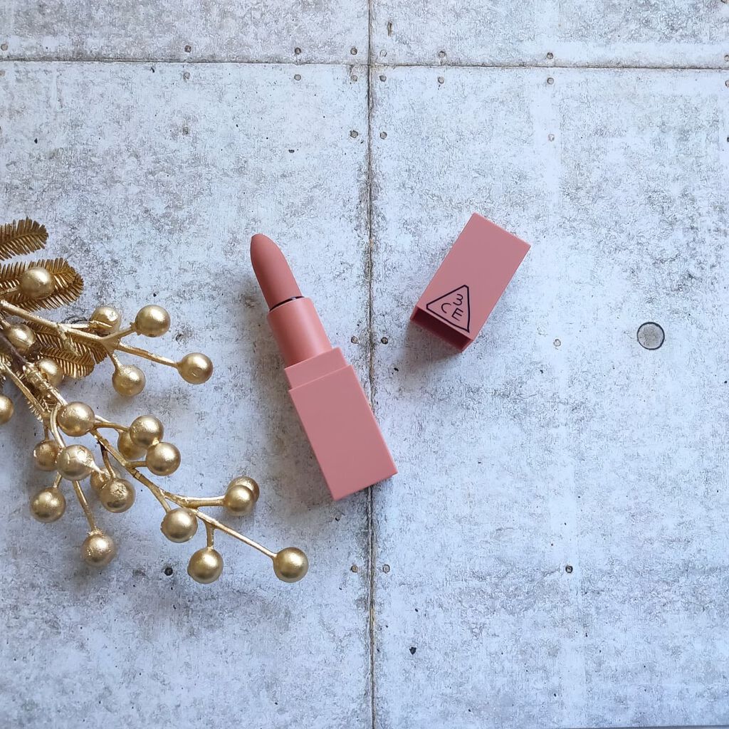 3CE MOOD RECIPE LIP COLOR #219 BRILLIANT/3CE/口紅を使ったクチコミ（2枚目）