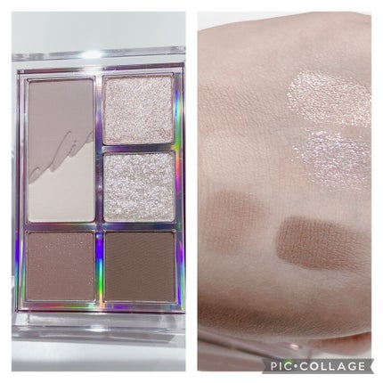 プロ アイパレット ミニ/CLIO/アイシャドウパレットを使ったクチコミ(3枚目)