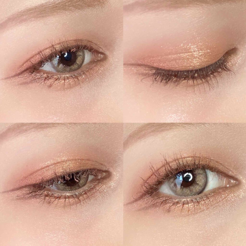 ピンク モーメント インク カラー カラ/PERIPERA/マスカラを使ったクチコミ（3枚目）